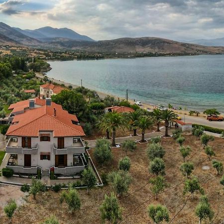 Krissaia Seaside Suites Galaxidi Exterior photo