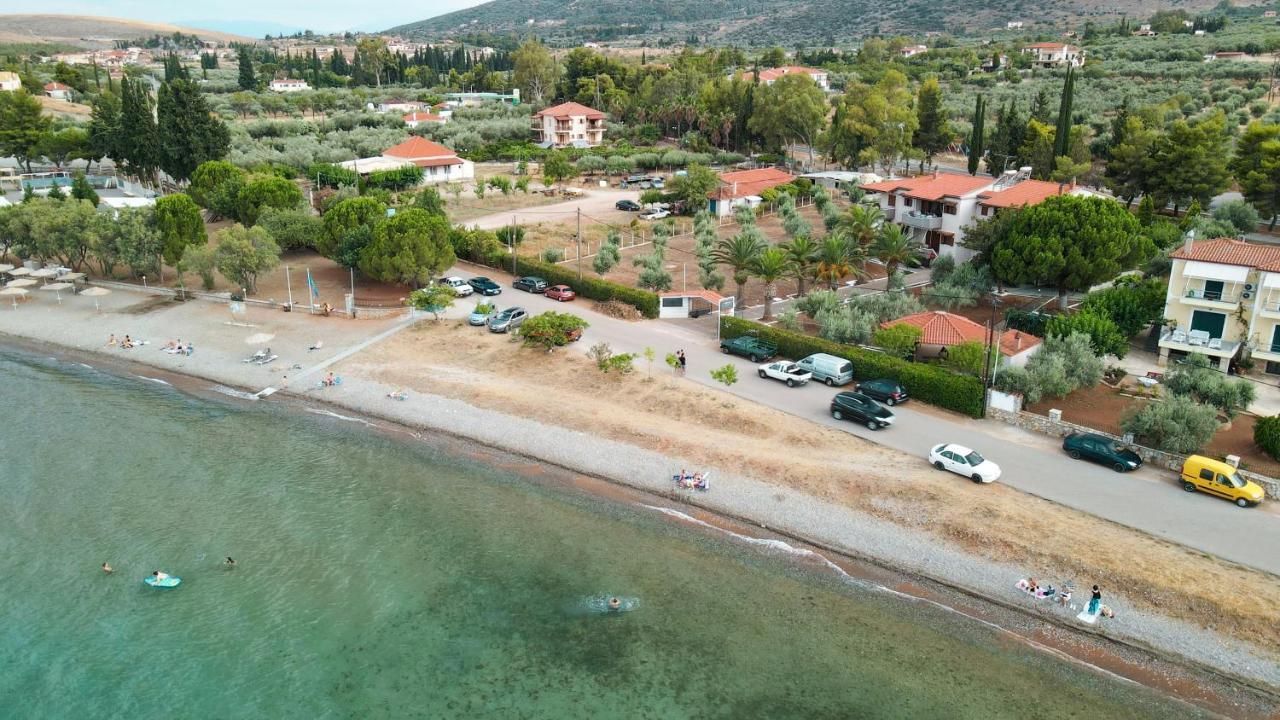 Krissaia Seaside Suites Galaxidi Exterior photo