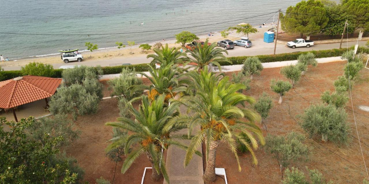 Krissaia Seaside Suites Galaxidi Exterior photo